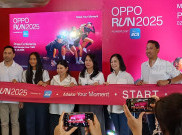 OPPO RUN 2025 Tawarkan Euforia Sport Tourism Tanah Air di Bali