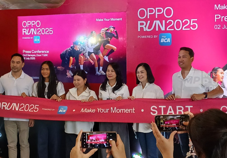 OPPO RUN 2025 Tawarkan Euforia Sport Tourism Tanah Air di Bali