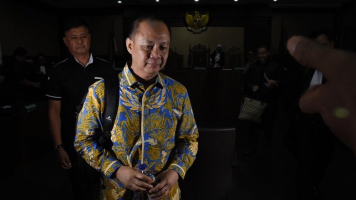 MA Bebaskan Terdakwa BLBI Syafruddin Arsyad Temenggung
