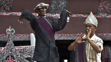 Sigale-gale Sang Penghibur Pulau Samosir