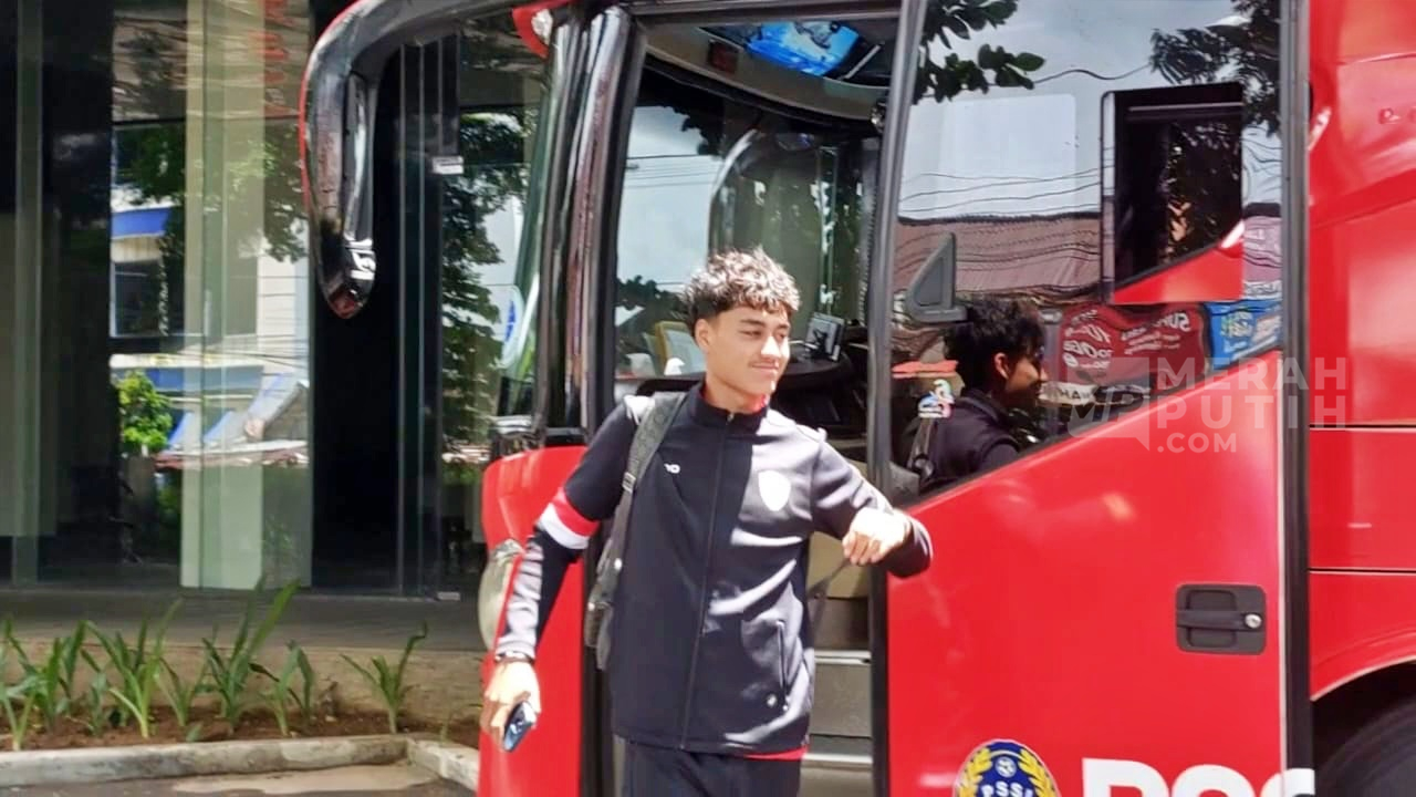 Bersiap Lawan Filipina, Timnas Indonesia Dipimpin Coach STY Tiba di Solo