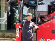 Bersiap Lawan Filipina, Timnas Indonesia Dipimpin Coach STY Tiba di Solo