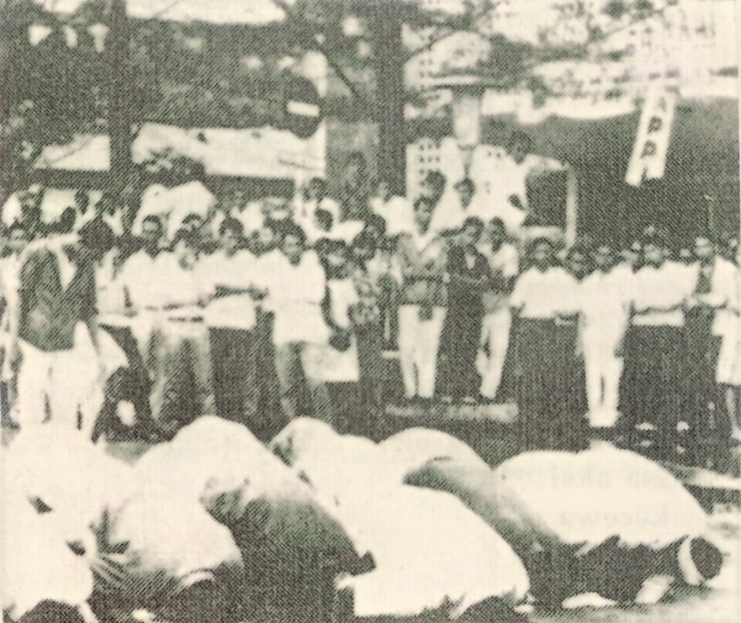 Demonstrasi mahasiswa indonesia pada Januari 1966 berlangsung di bulan puasa