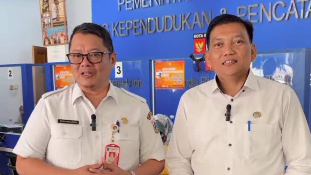 Disdukcapil Siap Layani Perpindahan Kependudukan Warga Jakarta ke Bogor