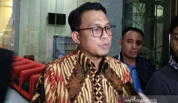 Plt. Juru Bicara KPK Ali Fikri. ANTARA/Benardy Ferdiansyah
