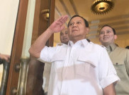 Besok Daftar Pilpres, Prabowo Sudah Dapat Izin Cuti