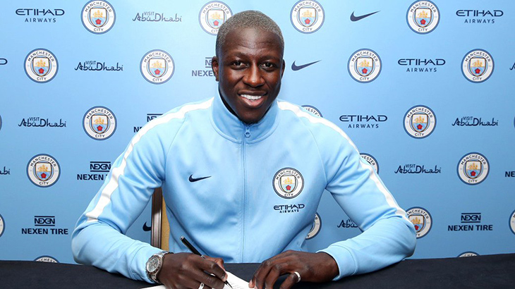 Man City Boyong Benjamin Mendy dari Monaco