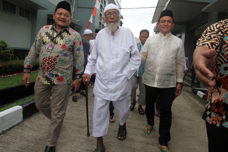 Bamsoet Yakin Pembebasan Ba'asyir Bukan Strategi Politik Jokowi