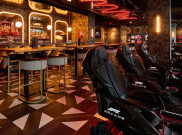 Restoran Bertema F1 di Boston Hadirkan 69 Simulator Balap