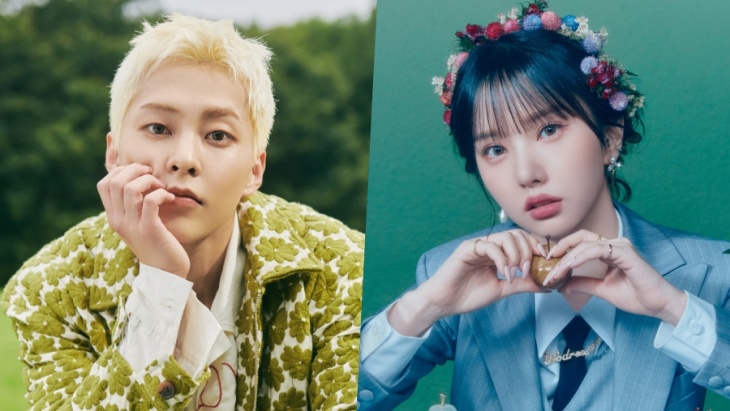 Kolaborasi, Xiumin EXO dan Eunha VIVIZ Bakal Rilis Single 'Who?'