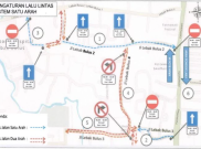 Dishub DKI Hari Ini Uji Coba Sistem Satu Arah di Kawasan Lebak Bulus, Pengguna Jalan Diminta Taat Petunjuk Petugas