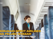 Pramugari AS Spirit Airlines Kena Peluru Nyasar Akibat Serangan di Bandara Haiti