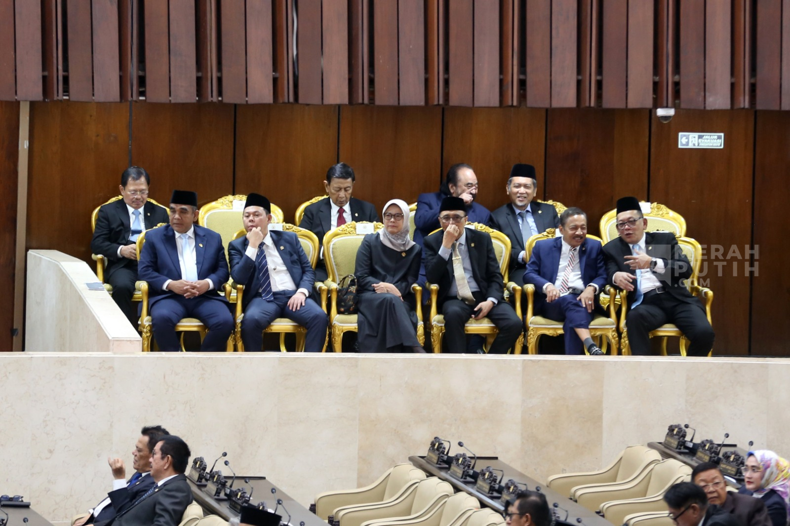 Pimpinan Lembaga Negara Kompak Hadiri Rapat Paripurna DPR soal RAPBN 2027