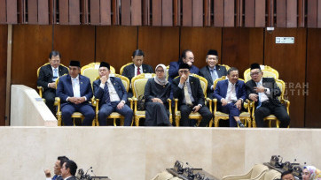 Pimpinan Lembaga Negara Kompak Hadiri Rapat Paripurna DPR soal RAPBN 2027
