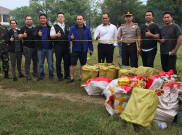 Polisi Amankan WNI Penggerebekan Sabu Satu Ton