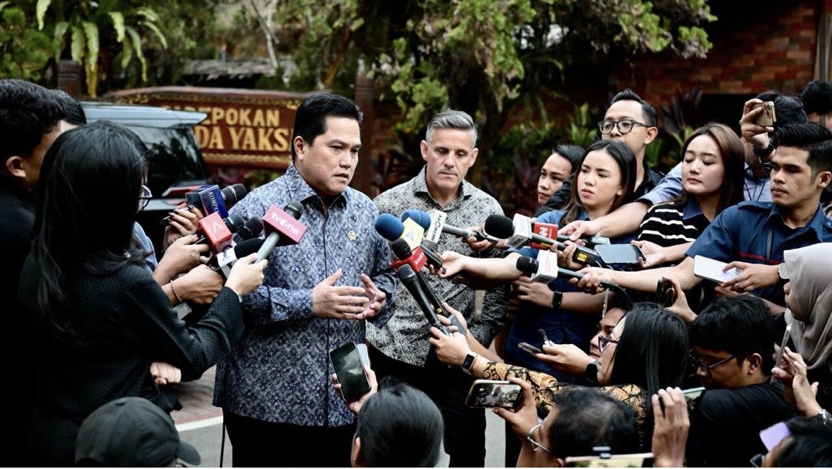 Prabowo Dukung Timnas Indonesia Lolos ke Piala Dunia 2030, Erick Thohir: Harus Dipersiapkan secara Matang