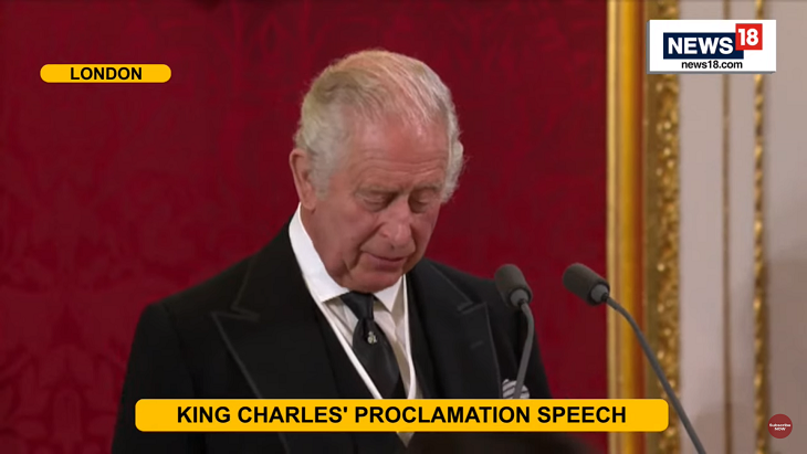 Public Proclamation Charles Sebagai Raja Inggris, Tahapan Sebelum Penobatan