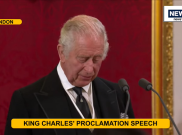 Public Proclamation Charles Sebagai Raja Inggris, Tahapan Sebelum Penobatan