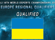 Tim DOTA 2 dan Mobile Legends Ukraina Melaju ke Bali 14th World Esports Championships