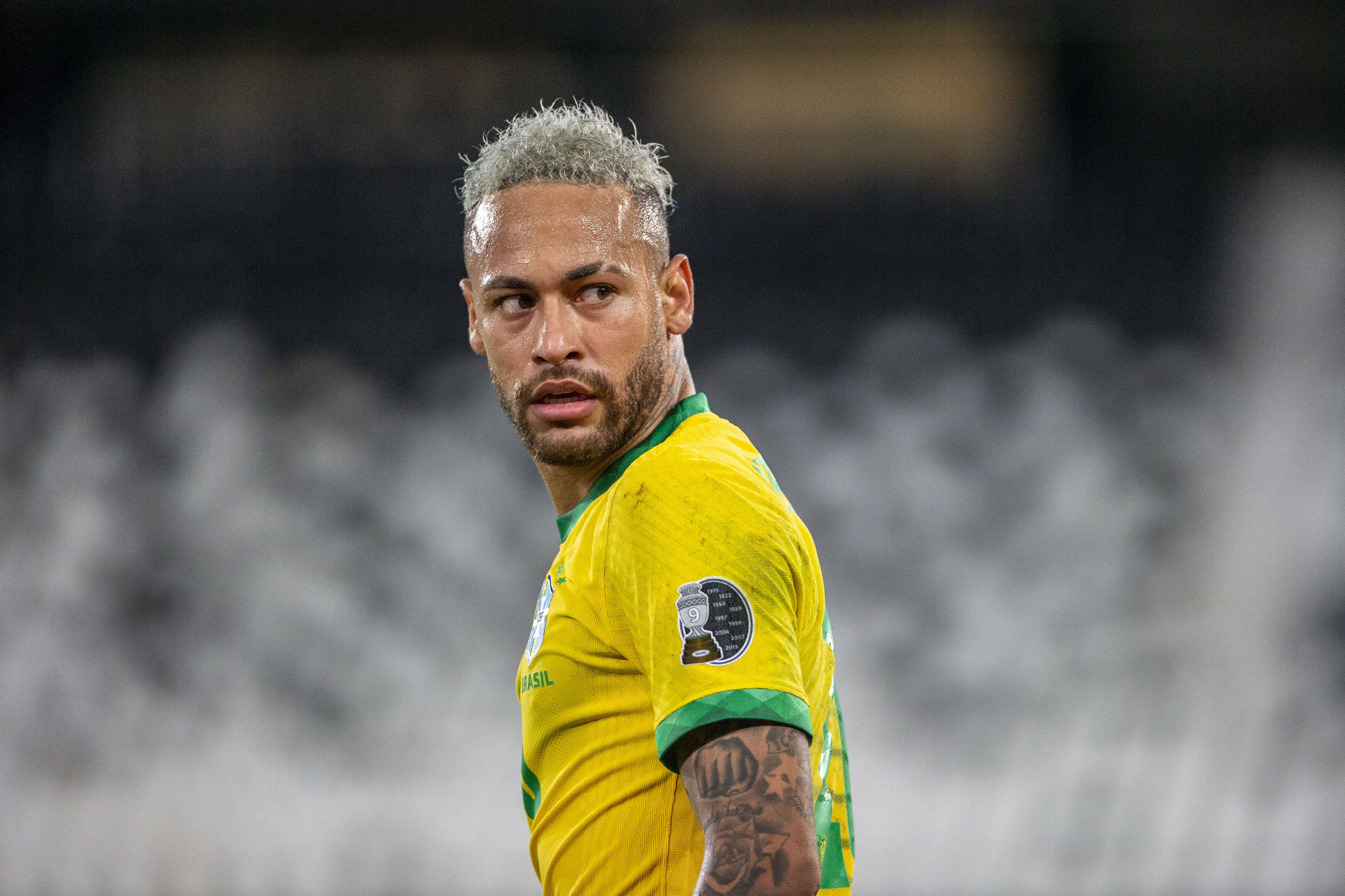 Neymar Jadi Ambassador PES 2021