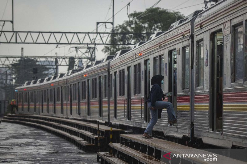 Ilustrasi: Stasiun Bogor (ANTARA/Foto: Riza Harahap)