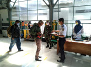 Tiba di Stasiun Purwosari Solo, Pemudik dari Bandung Langsung Masuk Karantina