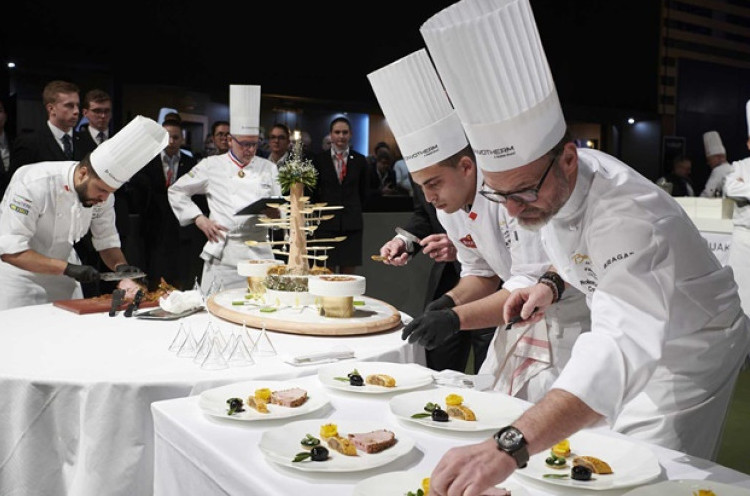 Indonesia Tampil dalam Kompetisi Chef Internasional, Bocuse d’Or