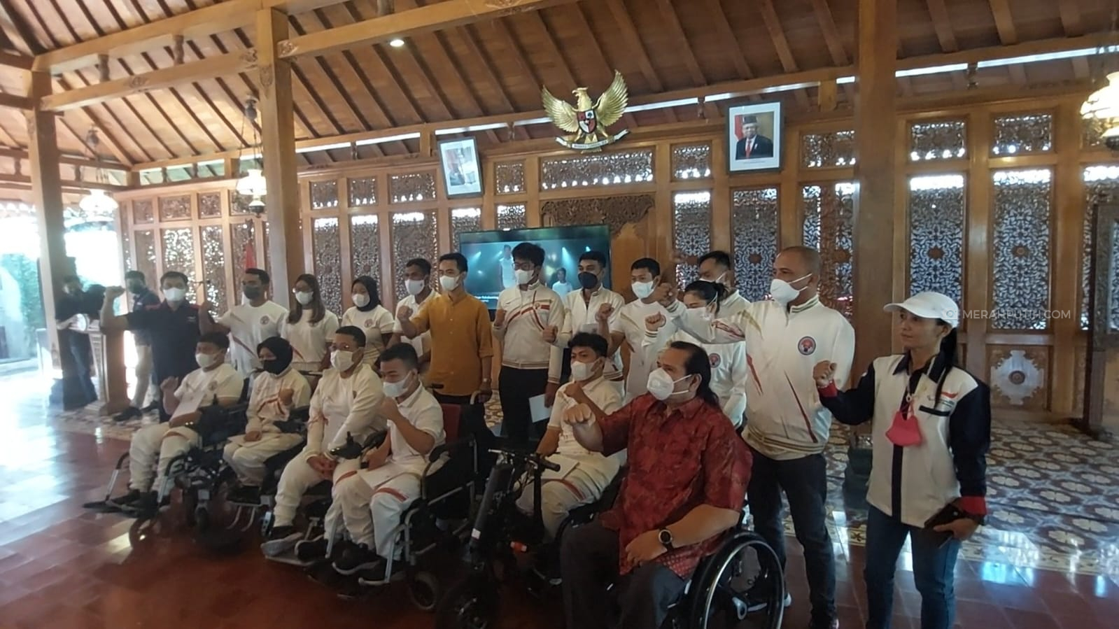 Gibran Kerahkan Suporter di Semua Venue untuk Dukung Atlet Indonesia