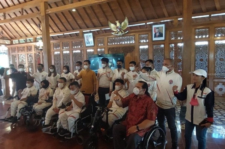 Gibran Kerahkan Suporter di Semua Venue untuk Dukung Atlet Indonesia