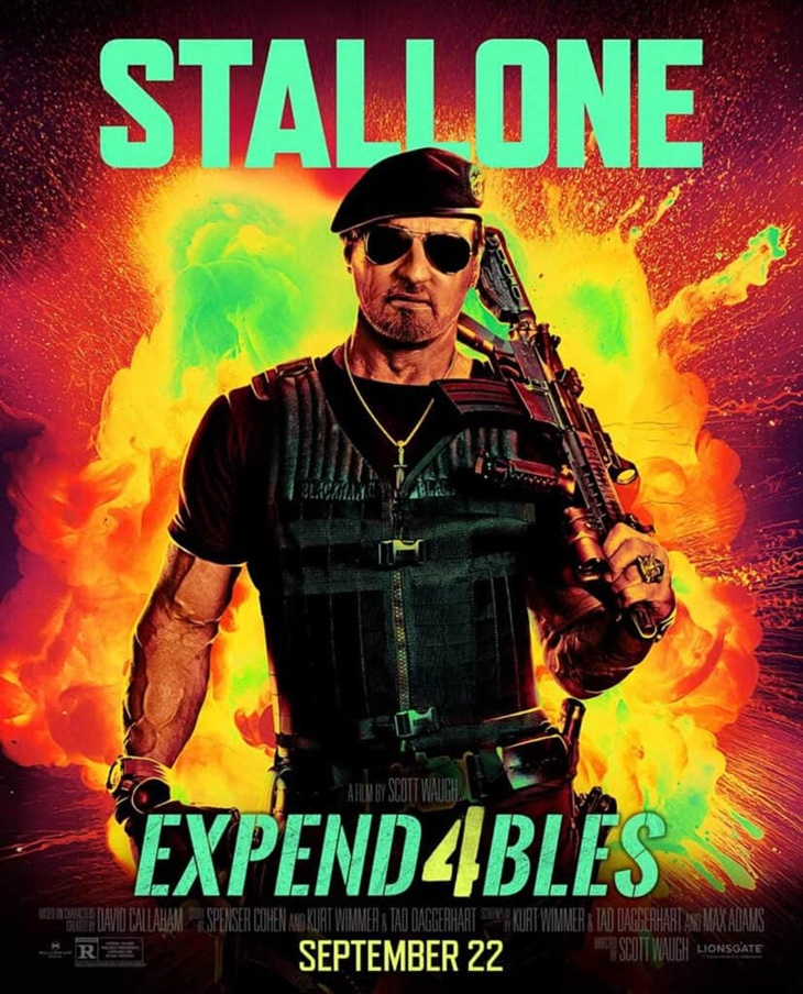 The Expendables 4 Raih Skor Waralaba Terendah di Rotten Tomatoes