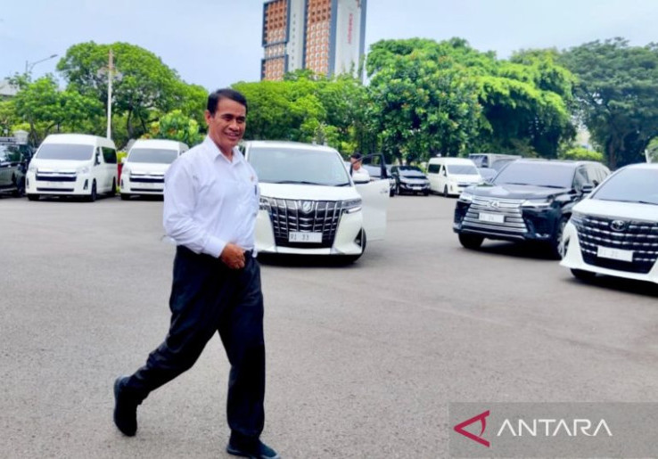PPP Bantah Calon Ketum Mentan Amran Titipan Haji Isam, Tetapi Saran Jokowi