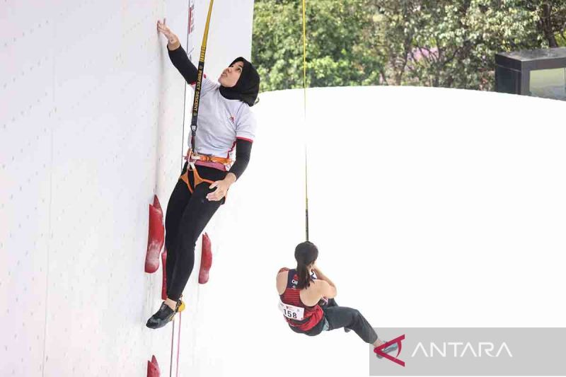 Climber Veddriq dan Rajiah Raih Tiket Olimpiade Paris 2024