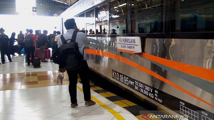 Pengetatan Pra Larangan Mudik Tak Berpengaruh pada Penumpang Kereta Api