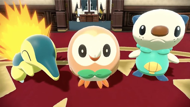 'Pokemon Legends: Arceus' Hadirkan Evolusi Terbaru Pokemon Starter