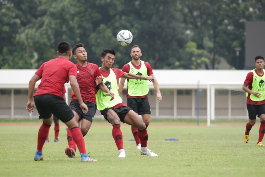 Timnas Indonesia Tantang Afghanistan di Dubai