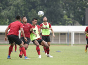 Timnas Indonesia Tantang Afghanistan di Dubai