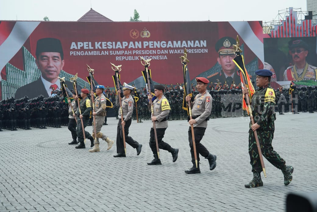 Makna Medali Loka Praja Samrakshana untuk Jokowi Jelang Lengser