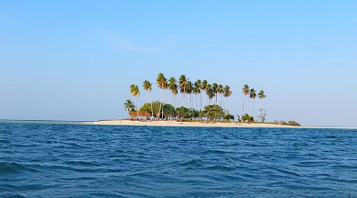 Wow! Pulau Spongebob Ada di Kalimantan Timur