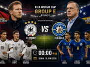 Bisa Ada Kejutan dari ‘Pantera Negra’, Statistik dan Prediksi Laga Jerman vs Curacao di Piala Dunia 2026 