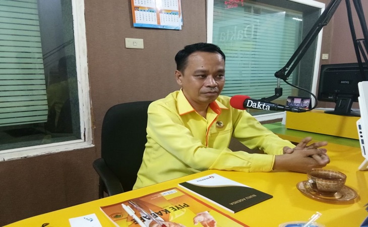 Ketua DPP Partai Berkarya Badarudin Picunang