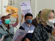 Tanpa Surat Izin, Aksi Warga di Pendopo Kantor Anies Diminta Bubar
