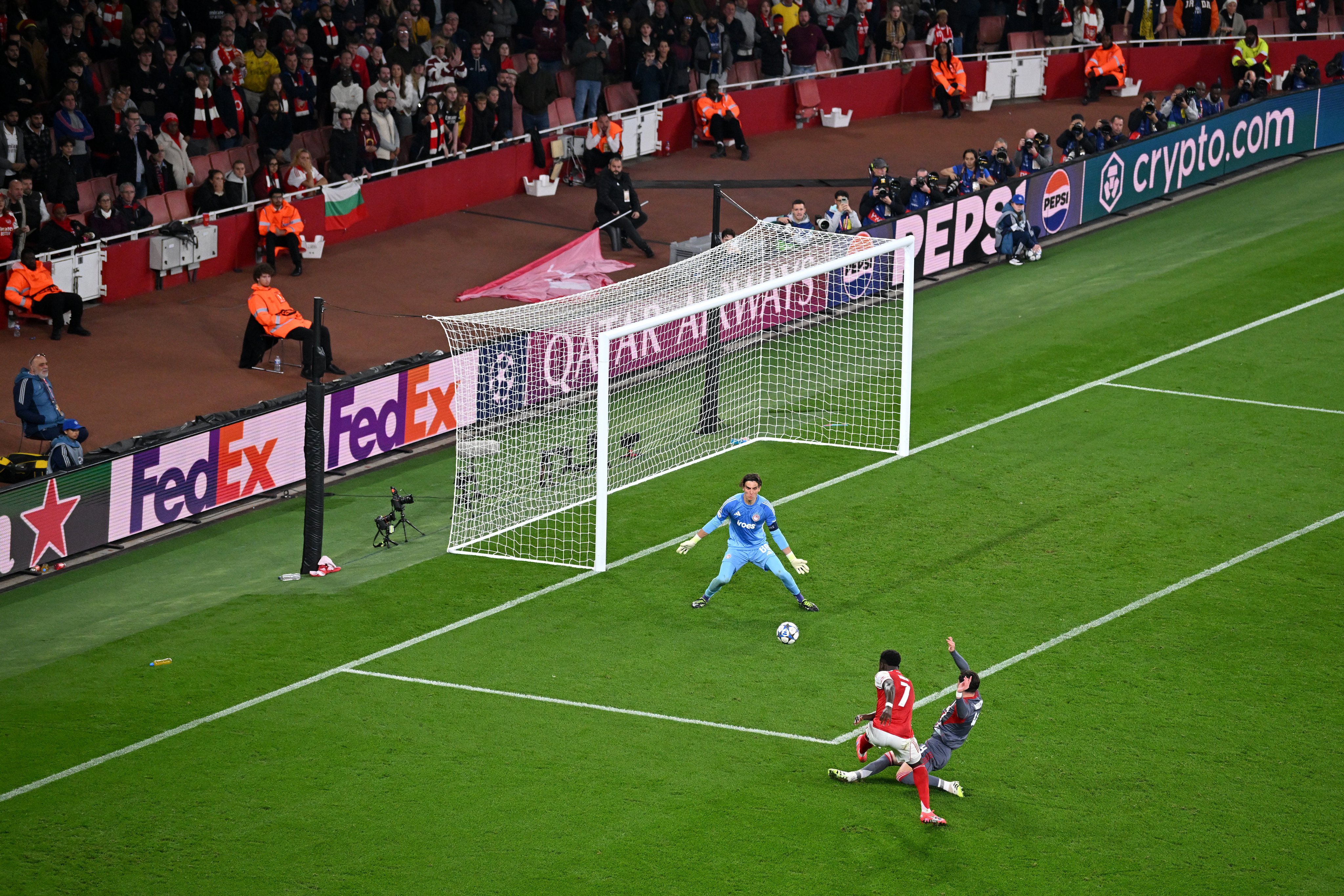 Hasil Liga Champions: Kemenangan Meyakinkan Arsenal atas Olympiakos
