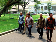Pimpinan DPR Datangi Istana, PAN Tanpa Syarat Beking Jokowi Tunda RKUHP