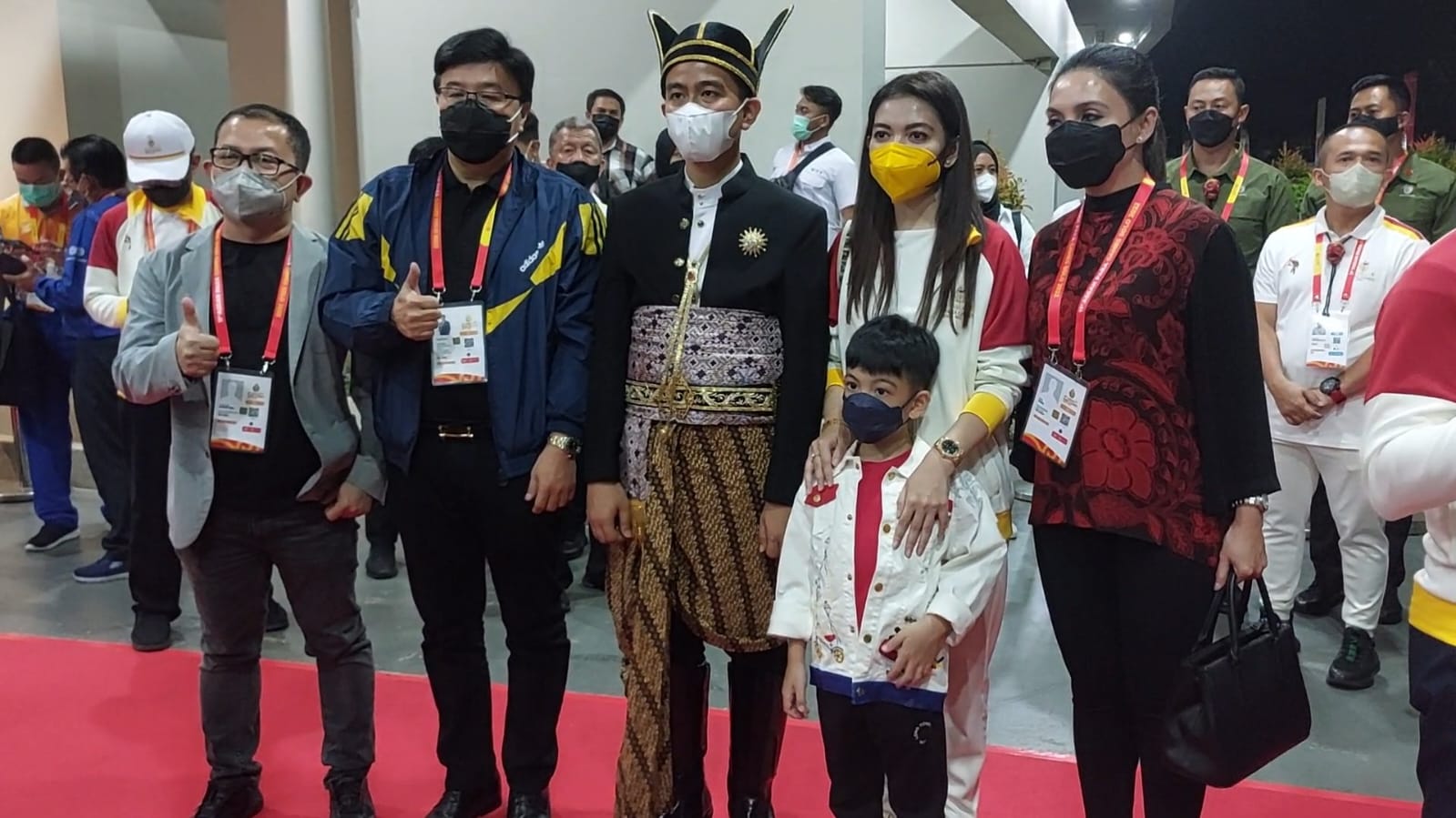 Gibran Tunggangi Kuda Demi Meriahkan Opening Ceremony ASEAN Para Games