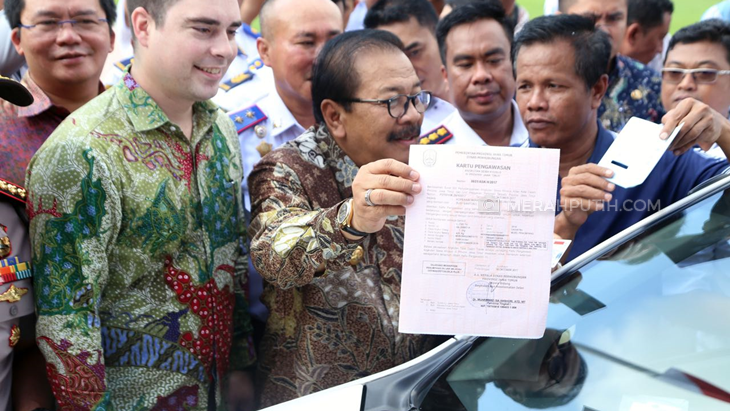 Angkutan Online Resmi Beroperasi di Jatim, Ini Wilayah-wilayah Operasinya