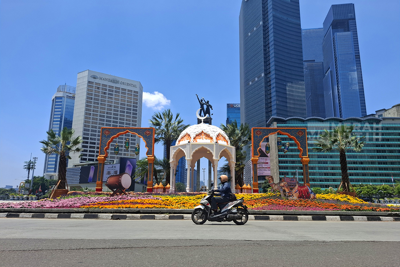 Jakarta Bersolek Jelang Hari Raya Idulfitri 1447 H, Usung Tema Mudik ke Jakarta