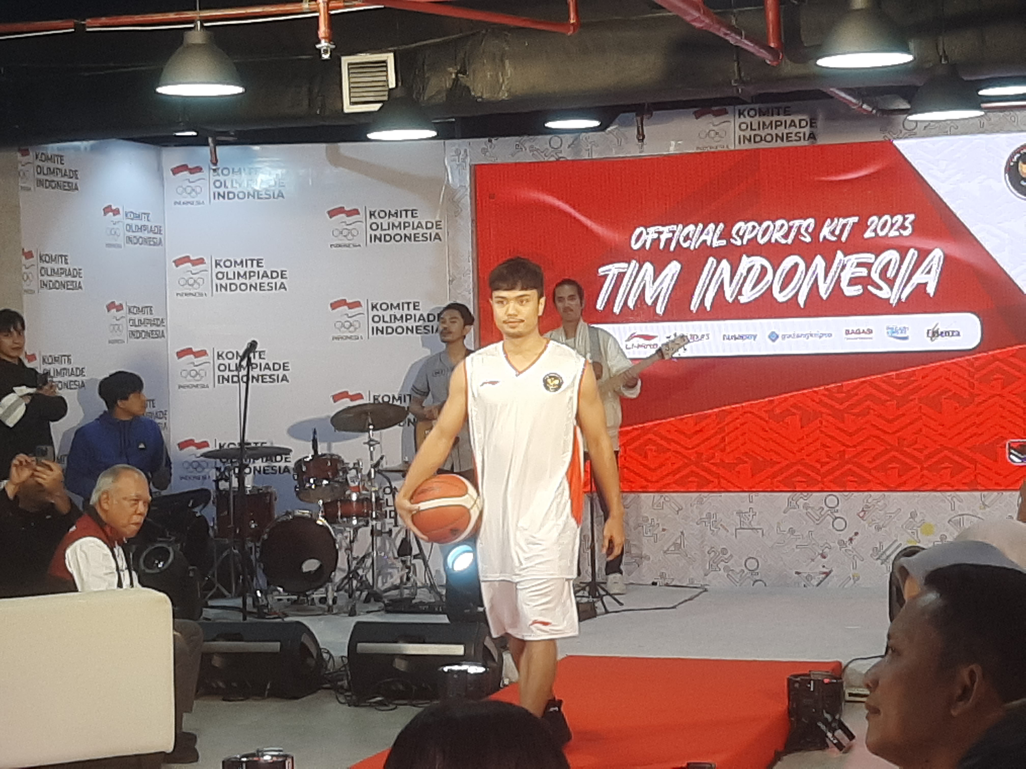 Jersey Anyar Tim Asian Games Bawa Semangat Merebut Prestasi Tertinggi 