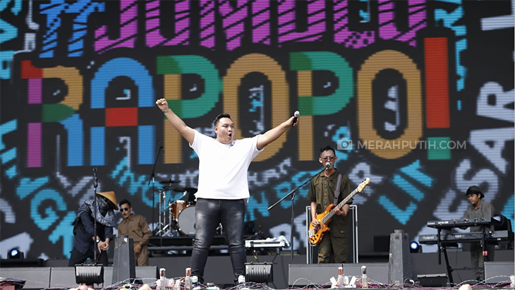 Ndarboy Genk Ajak Penonton Soundrenaline 2022 Dangdutan