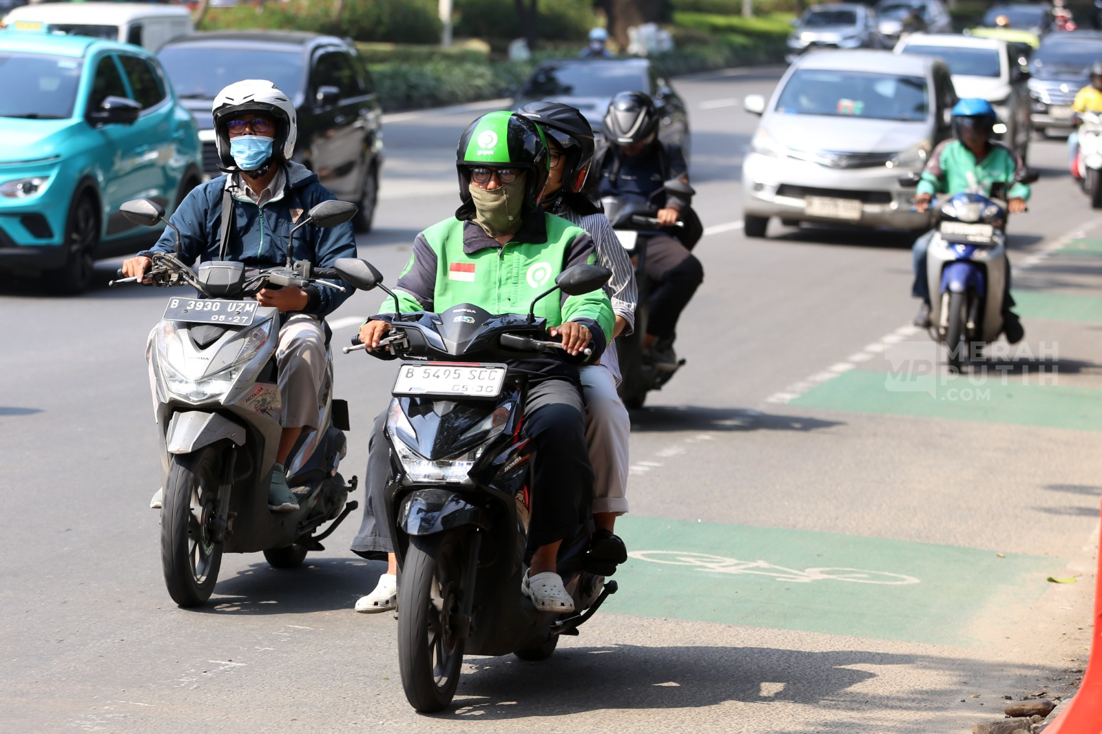 GoTo Mulai Turunkan Potongan Tarif Ojol Jadi 8 Persen, Driver Dapat 92 Persen