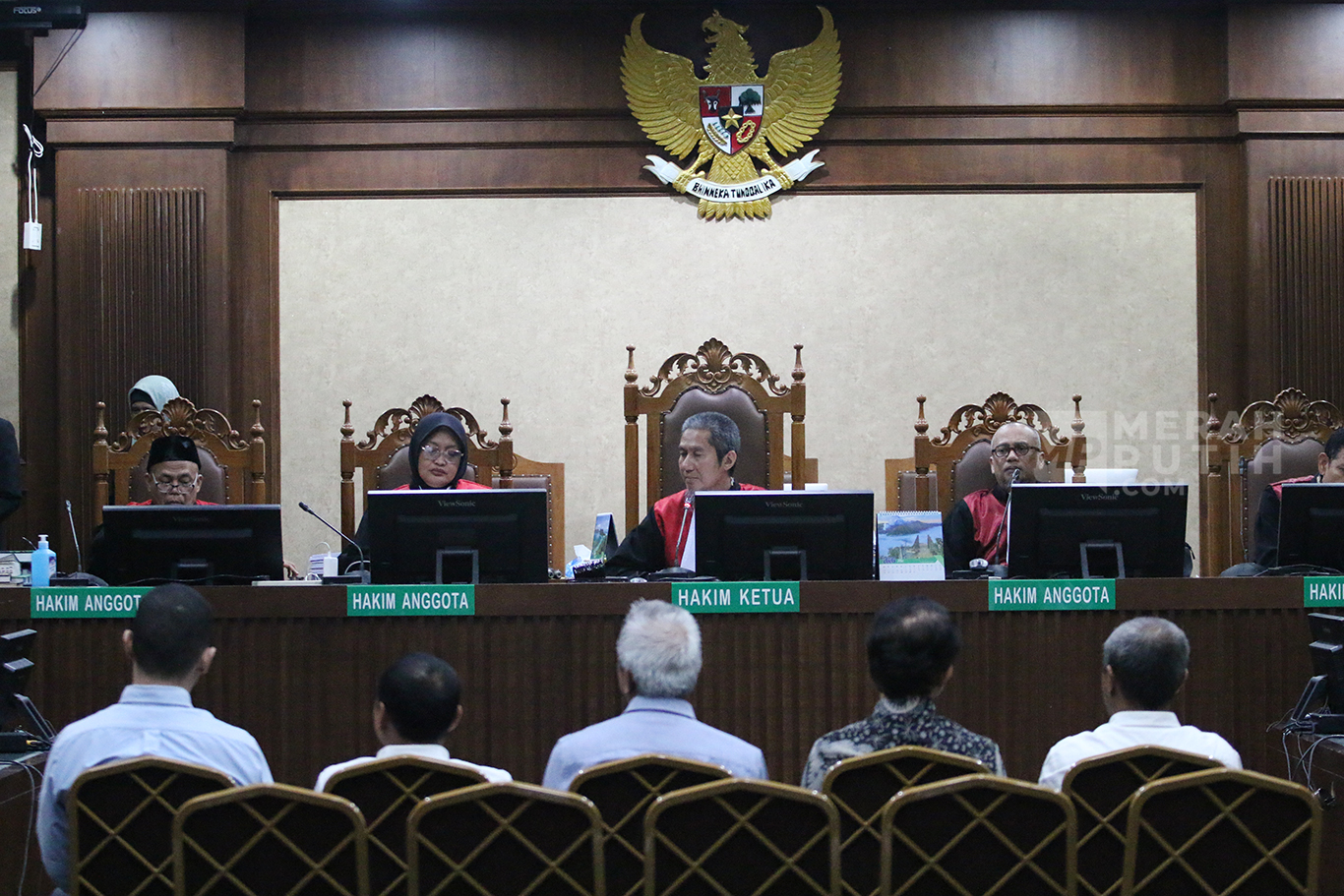 Pengadilan Tipikor Vonis Terdakwa Kasus RPTKA 4 sampai 7,5 Tahun Penjara